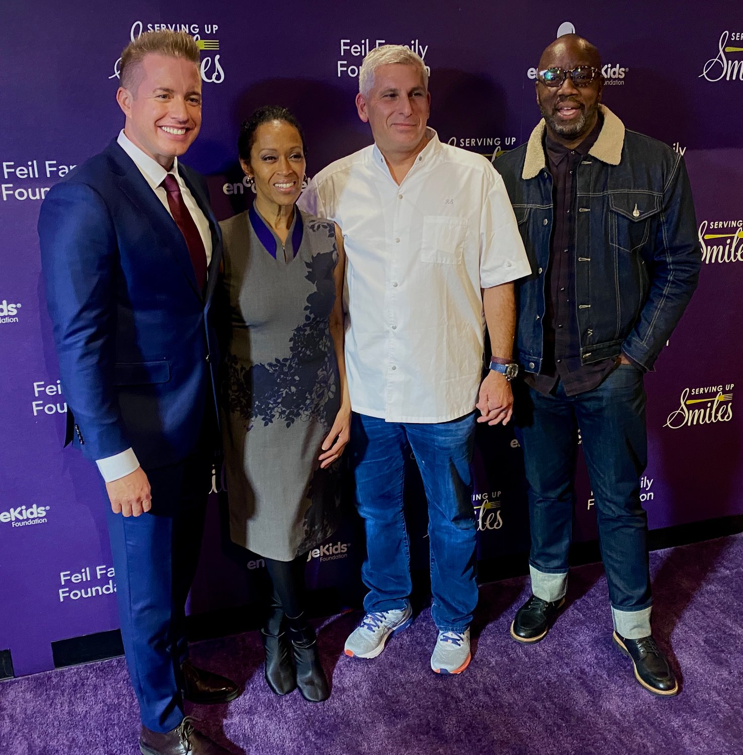 The EnCourage Kids Foundation Is Serving Up More Than Just Smiles 